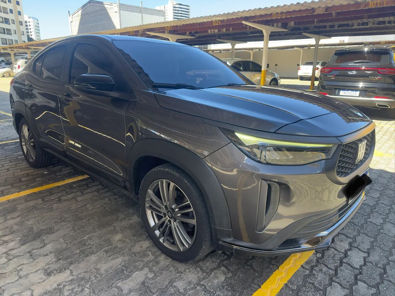 Fiat Fastback 1.0 200 Turbo Flex AUT 2024 - Foto 4