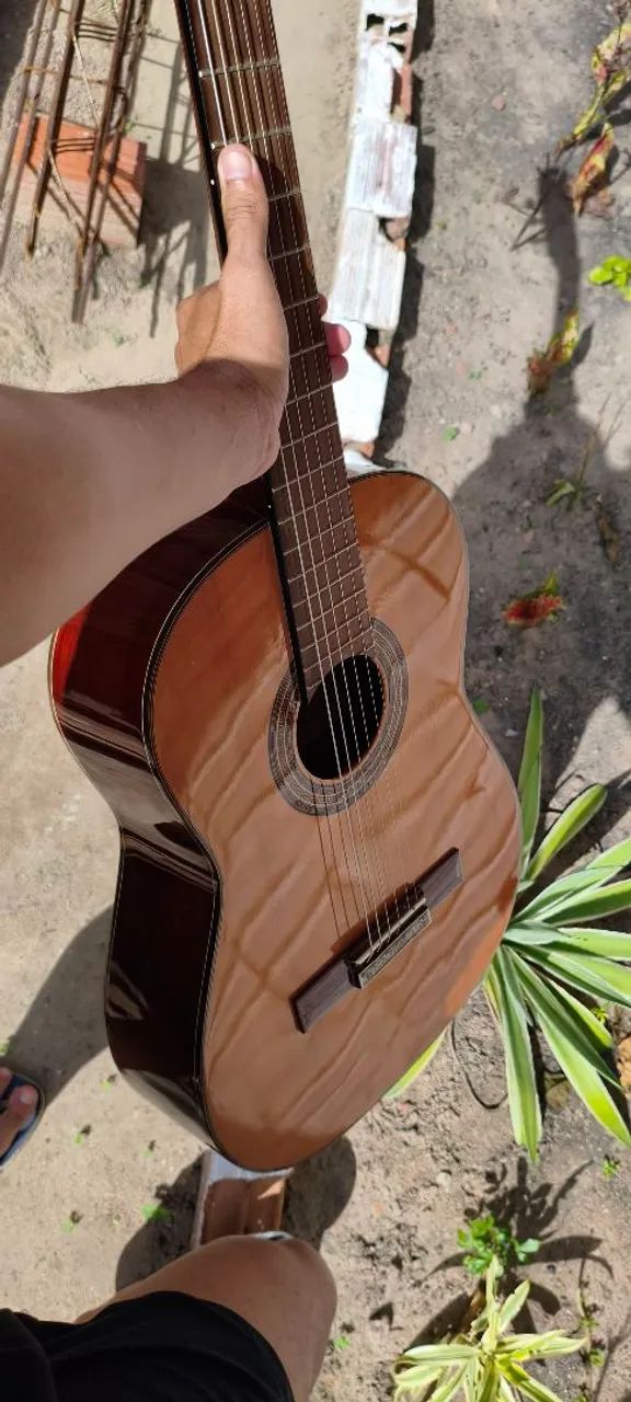 Violão Eagle DH-69 Acústico. - Foto 3