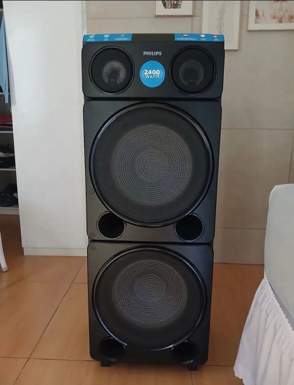 TROCO SOM PHILIPS 2400W - Foto 2