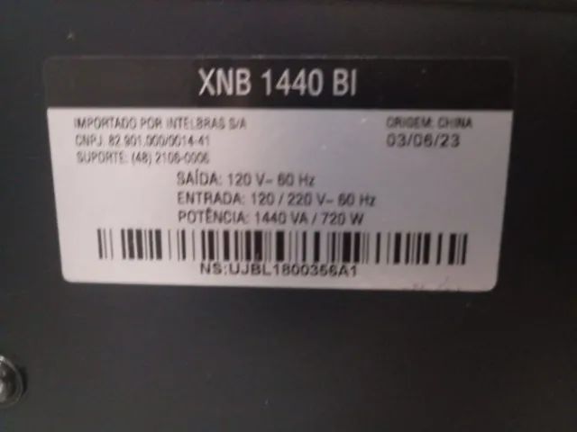 Nobreak 1440va (COM 2 BATERIA) - Foto 3