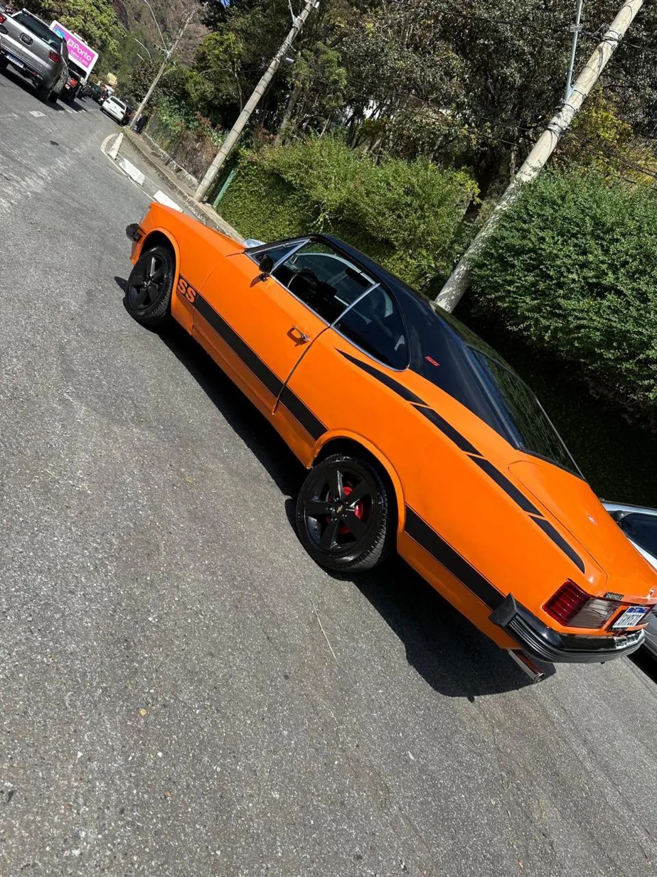 Chevrolet Opala Diplomata/diplom. SLE 4.1/2.5 1983