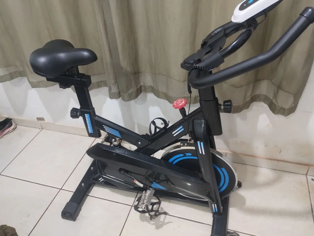 Bicicleta Ergométrica Spinning 15kg - Foto 5
