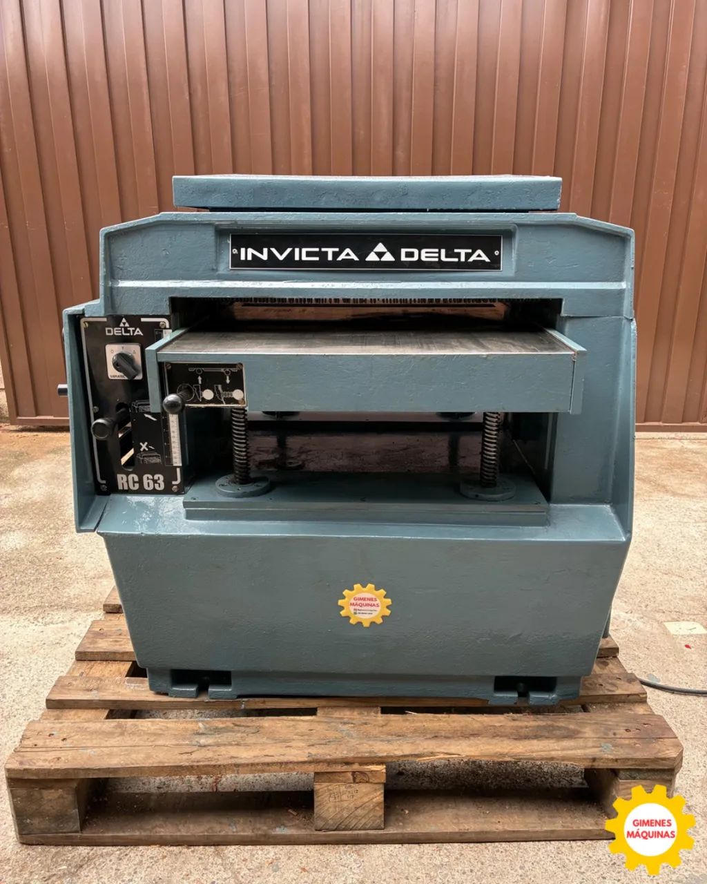 Desengrosso Invicta Delta RC 63 