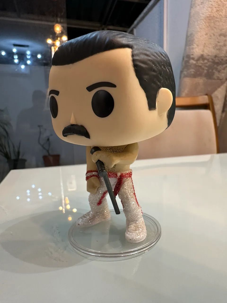 Funko Pop! Rocks Queen Freddie Mercury Edição Limitada Diamond