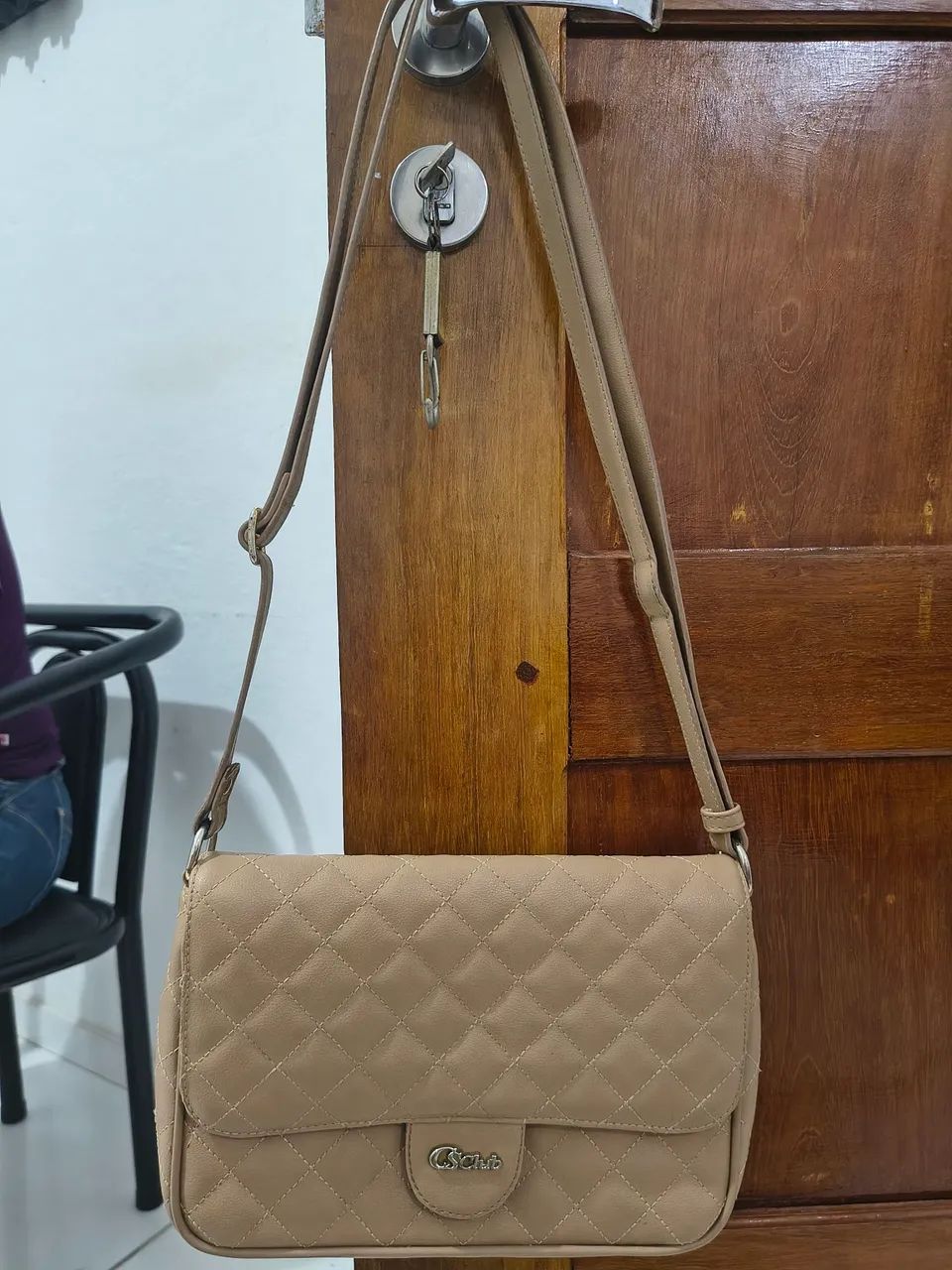 Bolsa Carmen Steffens (couro legítimo) - Foto 2