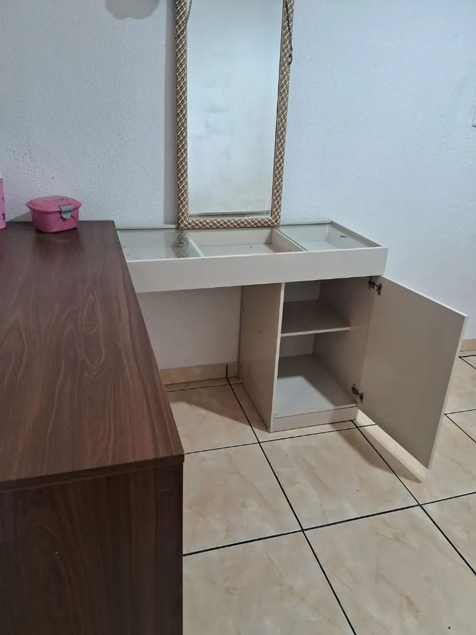 Vendo Penteadeira em L - Foto 2