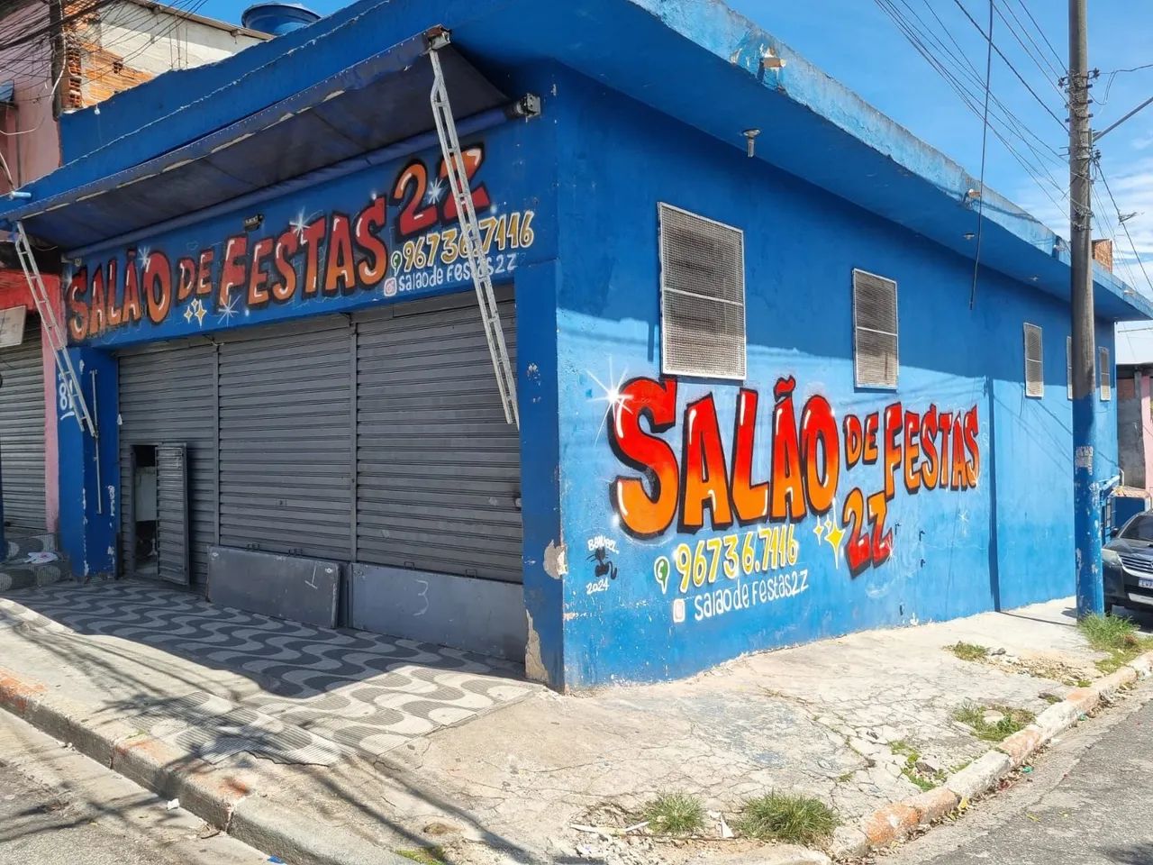 SALÃO COMERCIAL PARA LOCAÇÃO - Foto 4