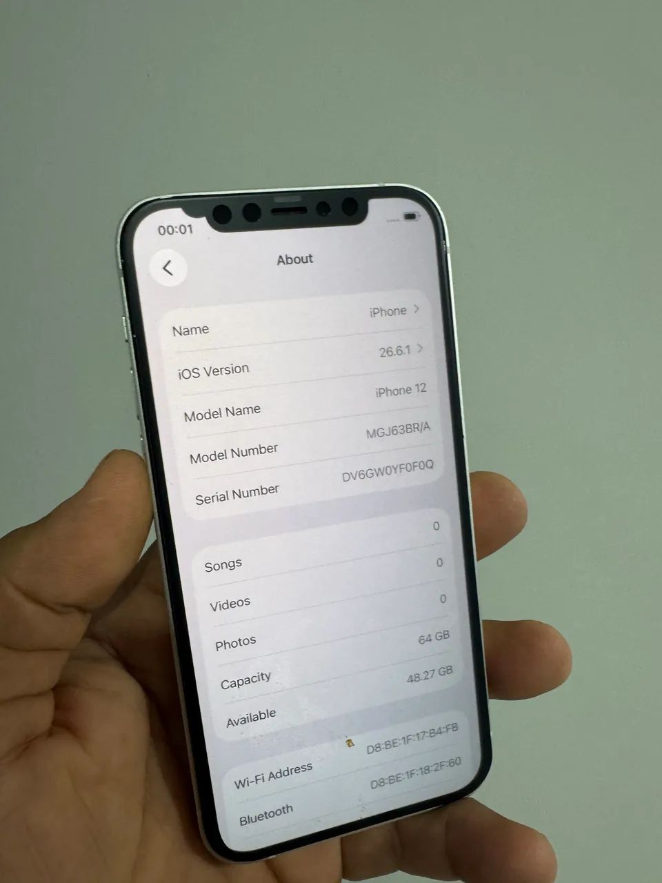 iPhone 12 100% original  - Foto 3