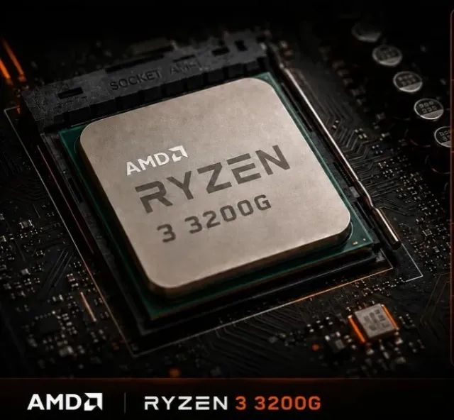 Processador gamer AMD Ryzen 3 3200G Com Video