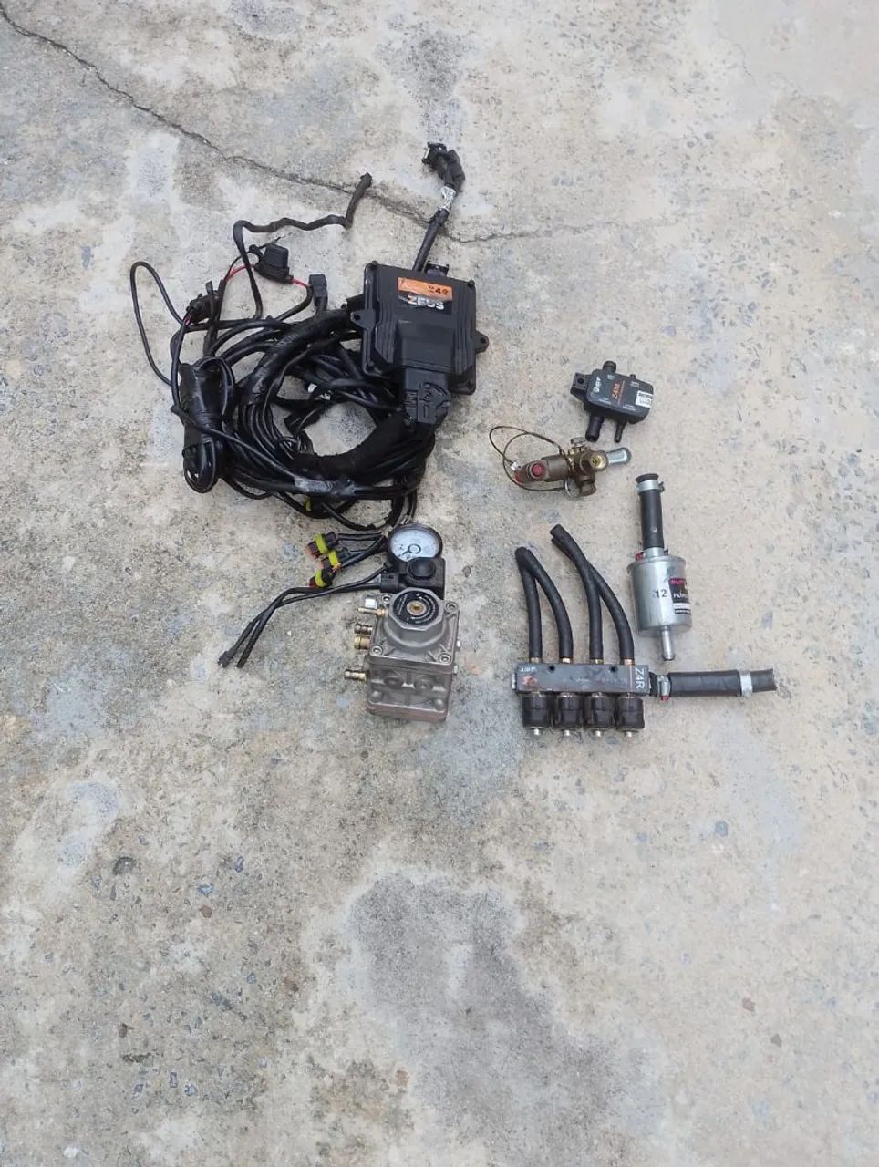 Kit GNV