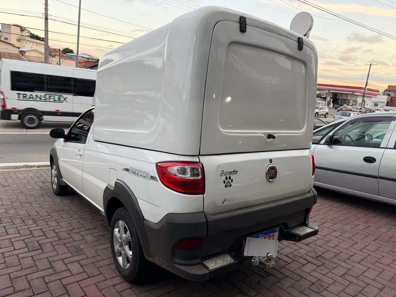 Fiat Strada Freedom 1.4 Flex 8V CS 2020 - Foto 5