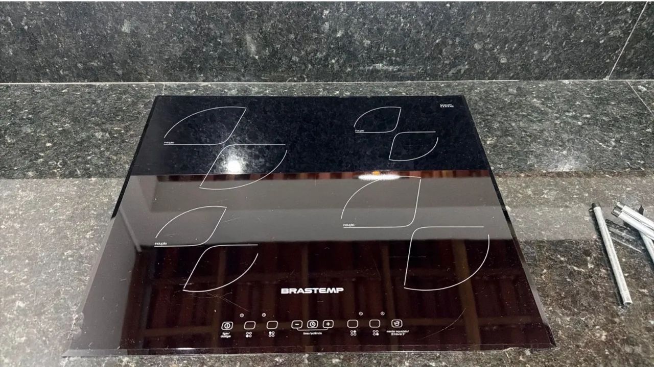 Cooktop indução Brastemp 