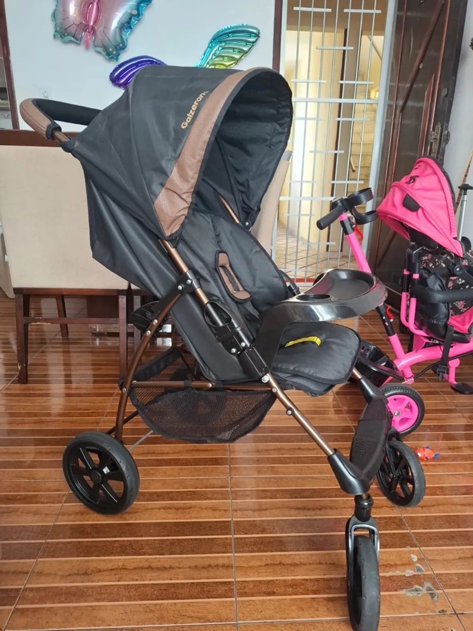 Bebê conforto, carrinho e acento! - Foto 4