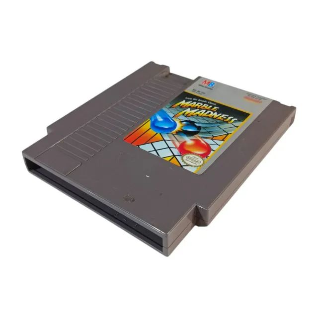 Marble Madness - Nes Nintedinho - Original - Foto 2