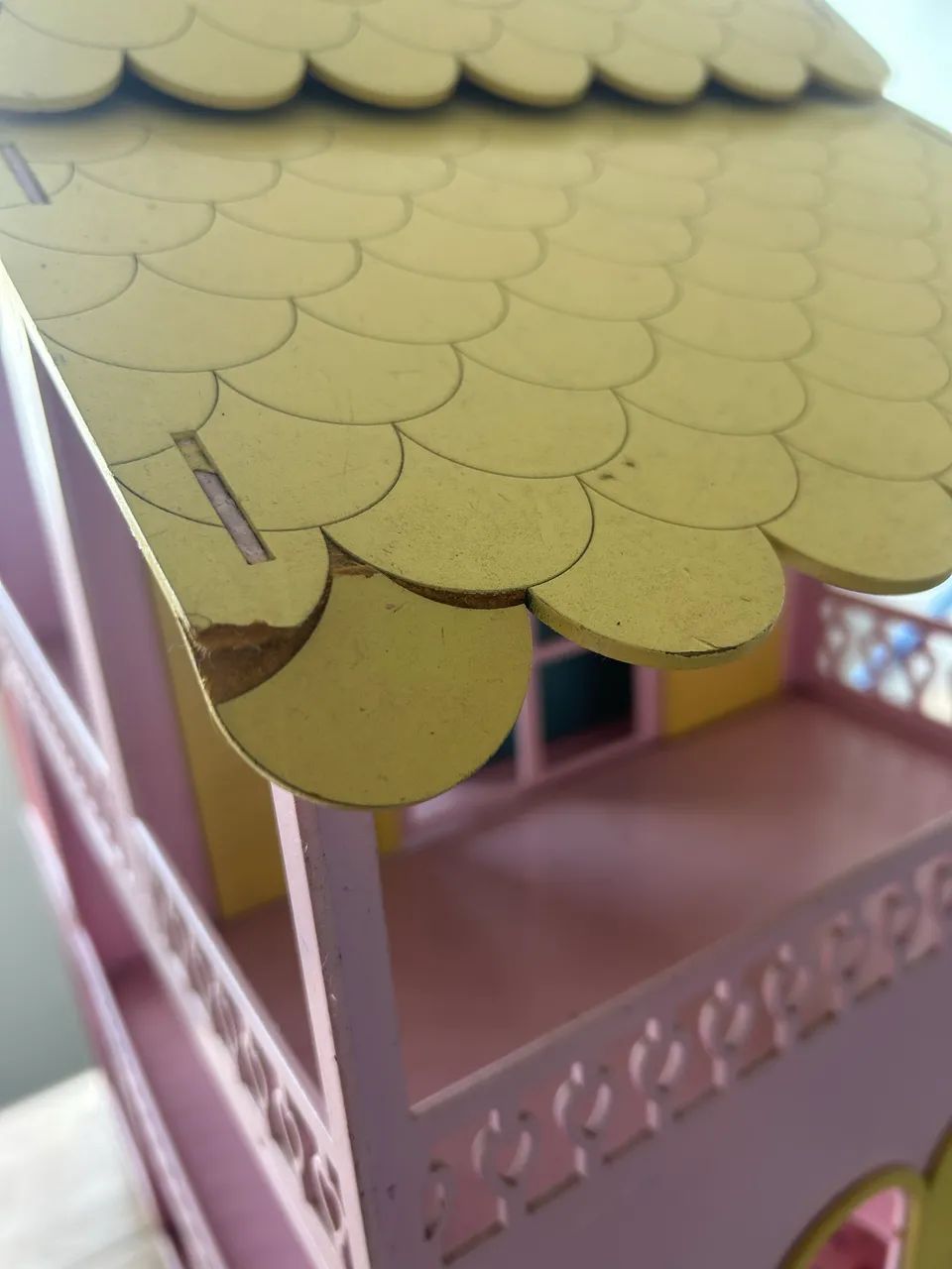 Casinha para boneca em MDF - Foto 4