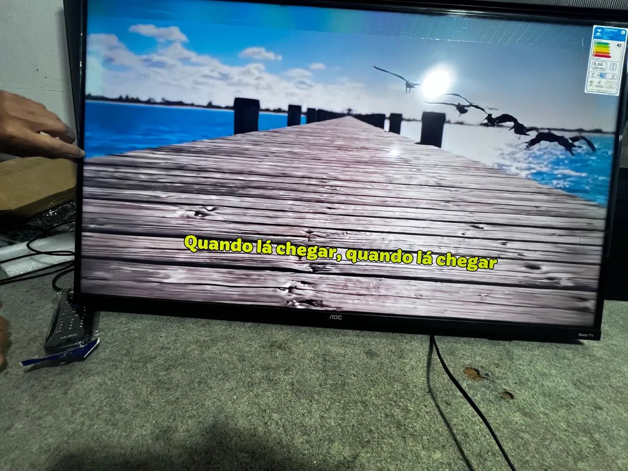 TV 43 polegadas AOC