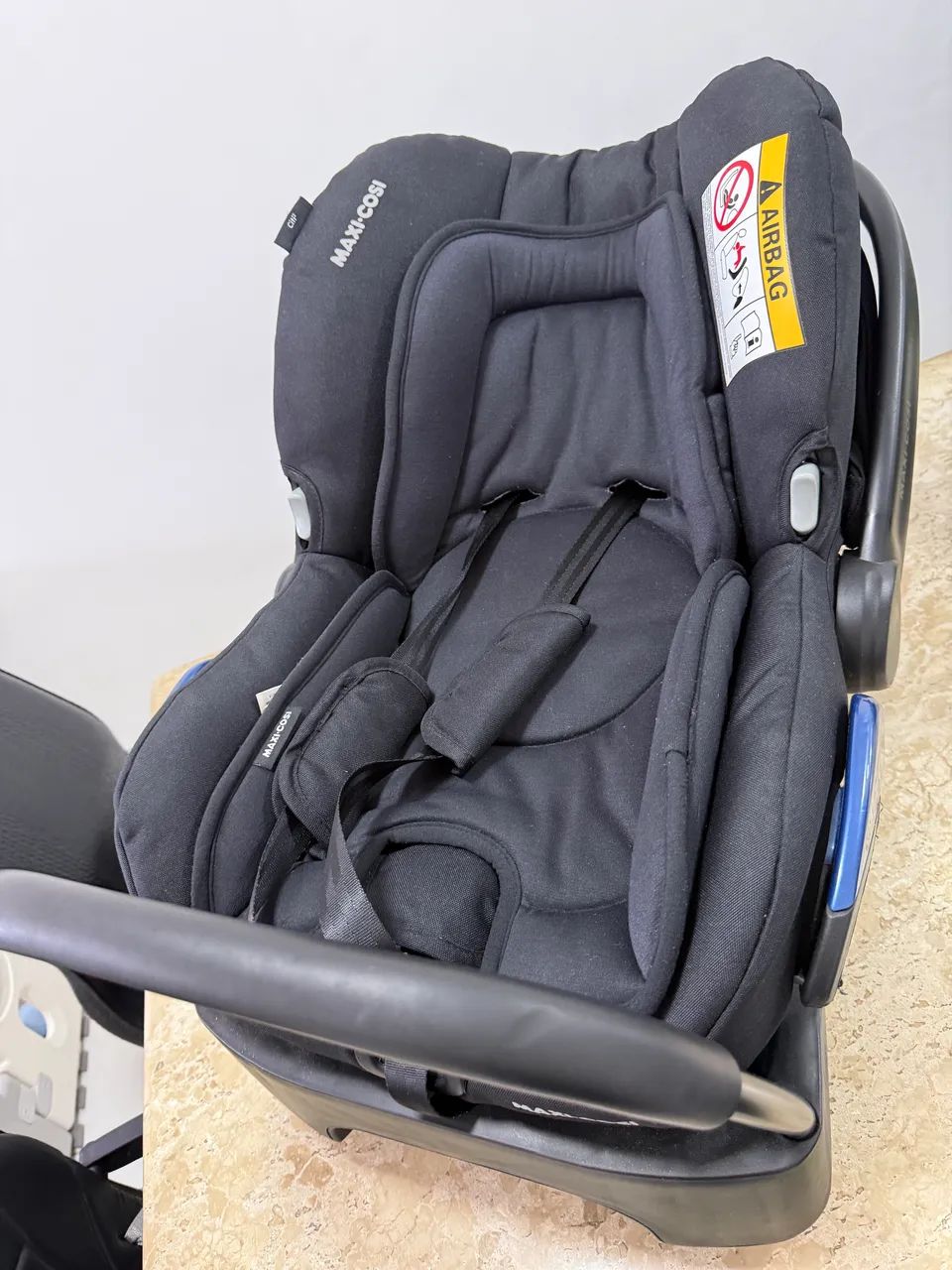 Bebê conforto com base  - Foto 2