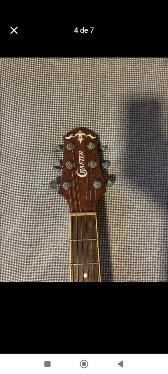 Violão Crafter GA 6 eq-N - Foto 2