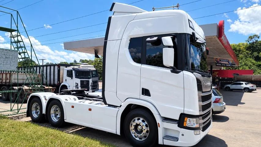 R540 6X2 SCANIA 