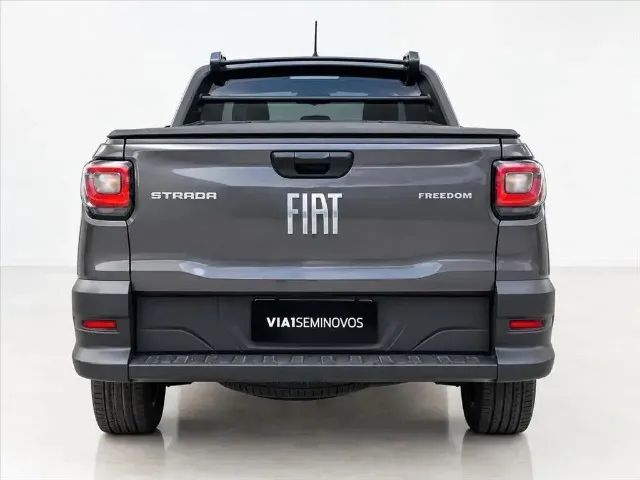 Fiat Strada Freedom 1.3 Flex 8V CS Plus 2026 - Foto 5