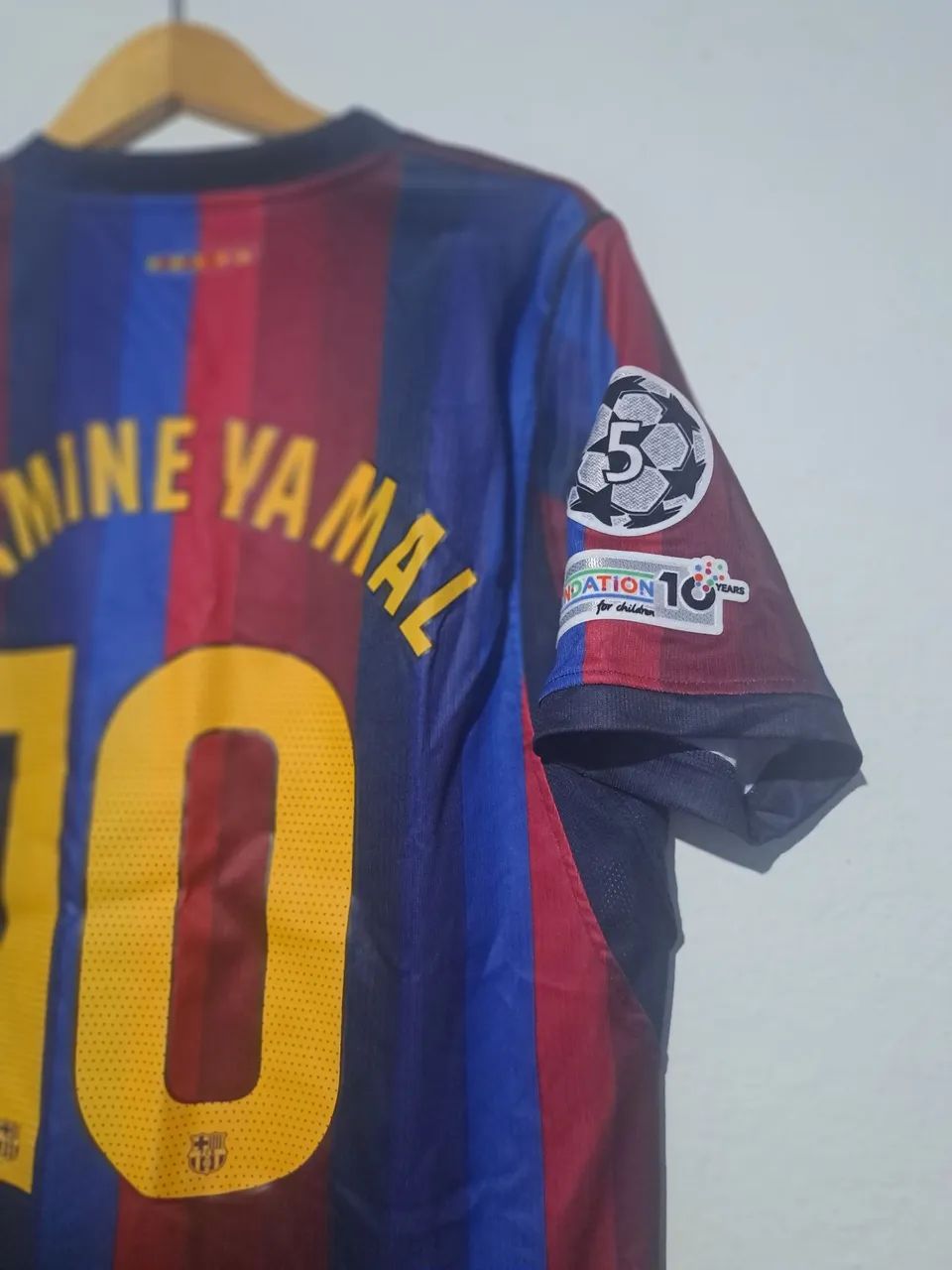 CAMISA BARCELONA 26/27 - Foto 3