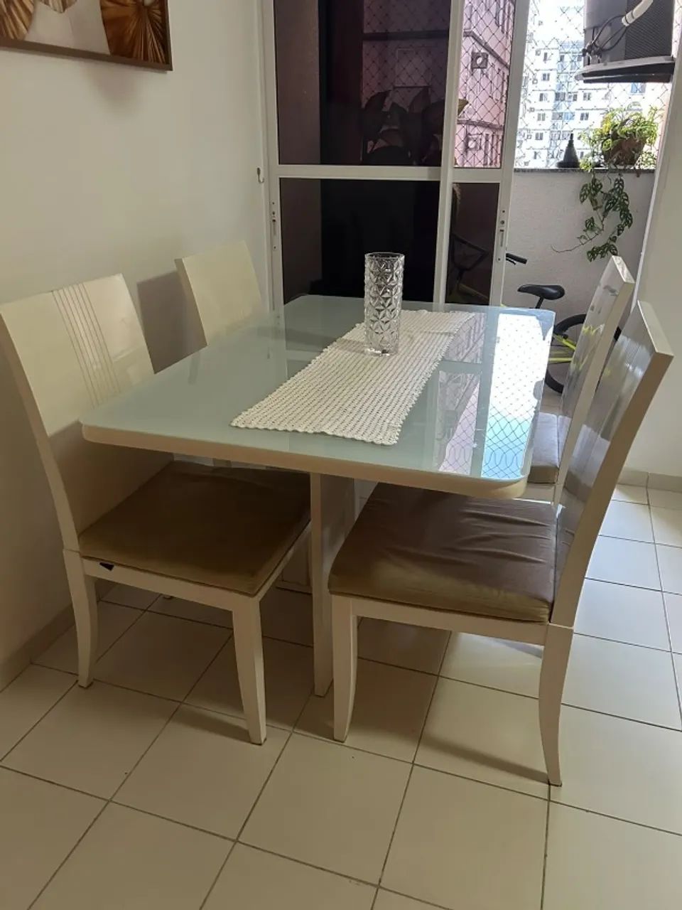 MEJA DE JANTAR QUADRADA - Foto 2