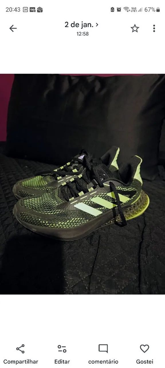 Tênis Adidas 4DFWD Pulse