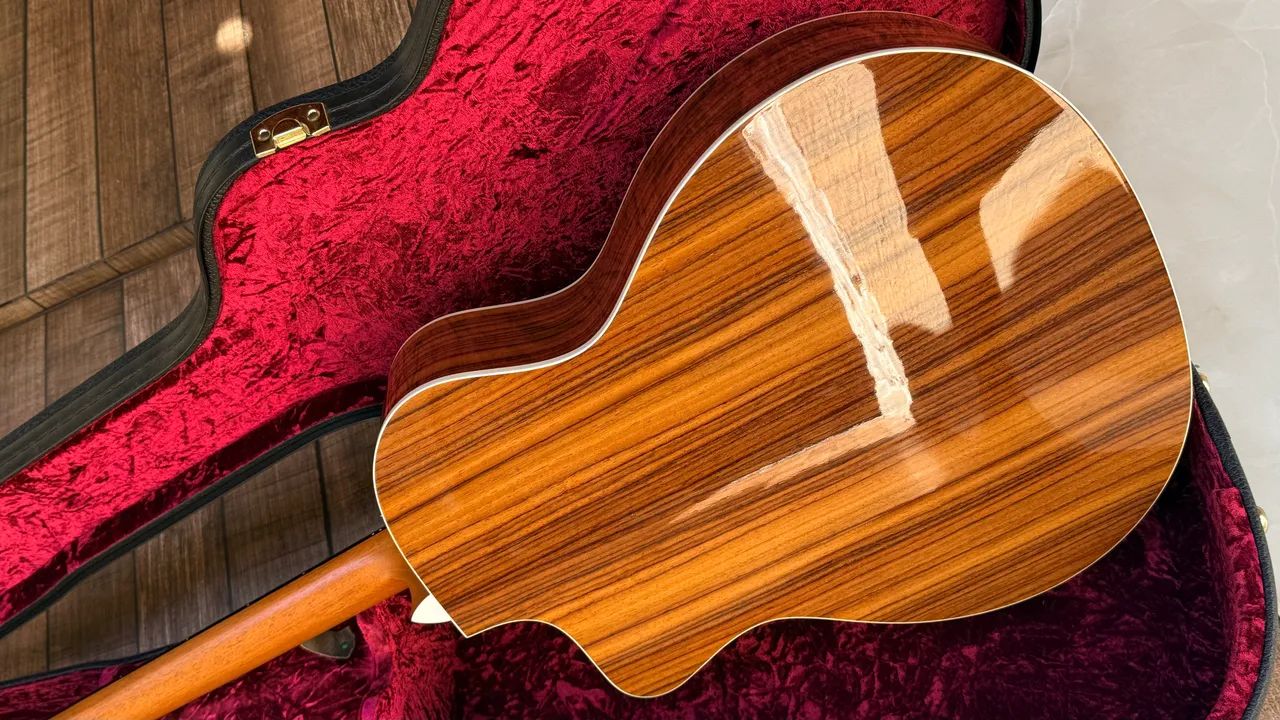 Violão Taylor 214 Ce Deluxe  - Foto 3
