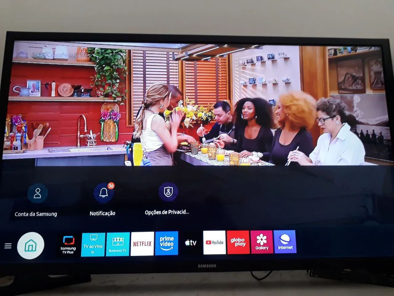 Vendo Samsung 43 full HD Smart completa - Foto 5