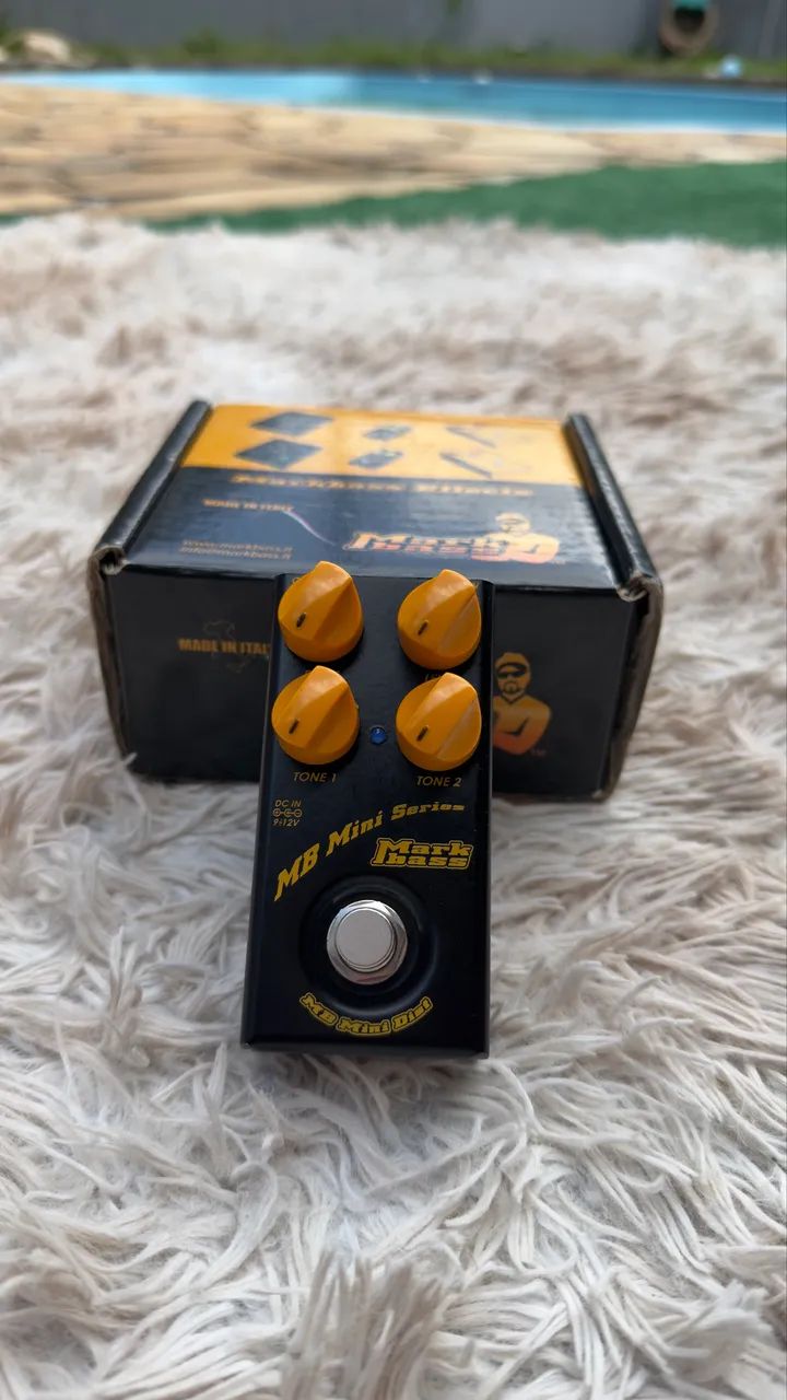 Pedal Markbass MB Mini PEDAL MARKBASS MB MINI DIST para