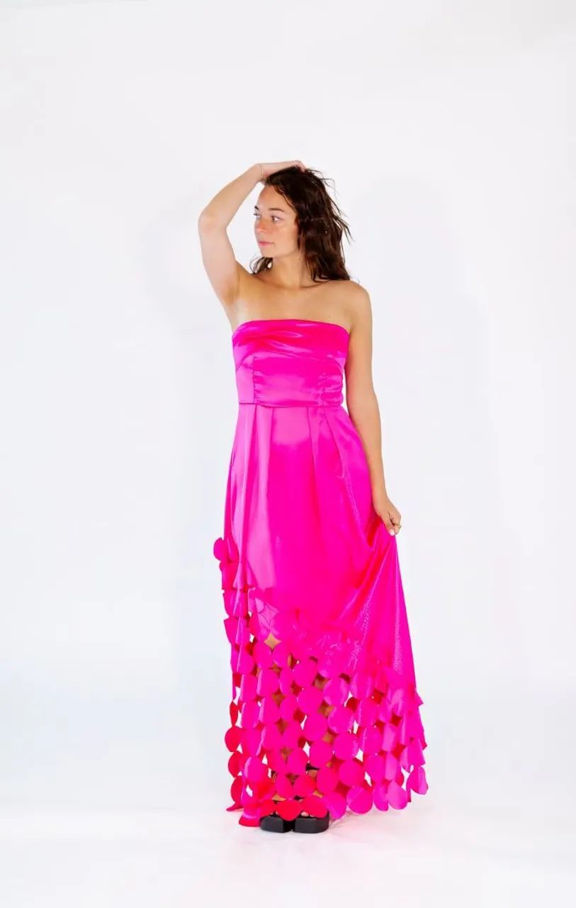 Vestido de festa longo - Foto 4