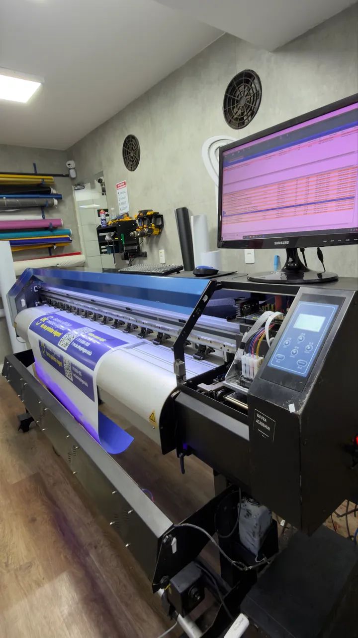 Plotter impressão  - Foto 5