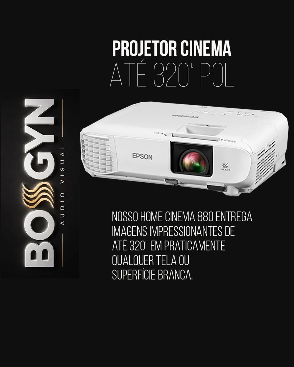 Aluguel de Projetor e Som 