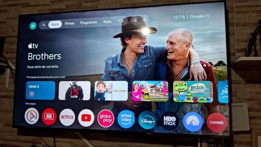 Tv 55 polegadas Tcl 4K Hdr - Foto 3