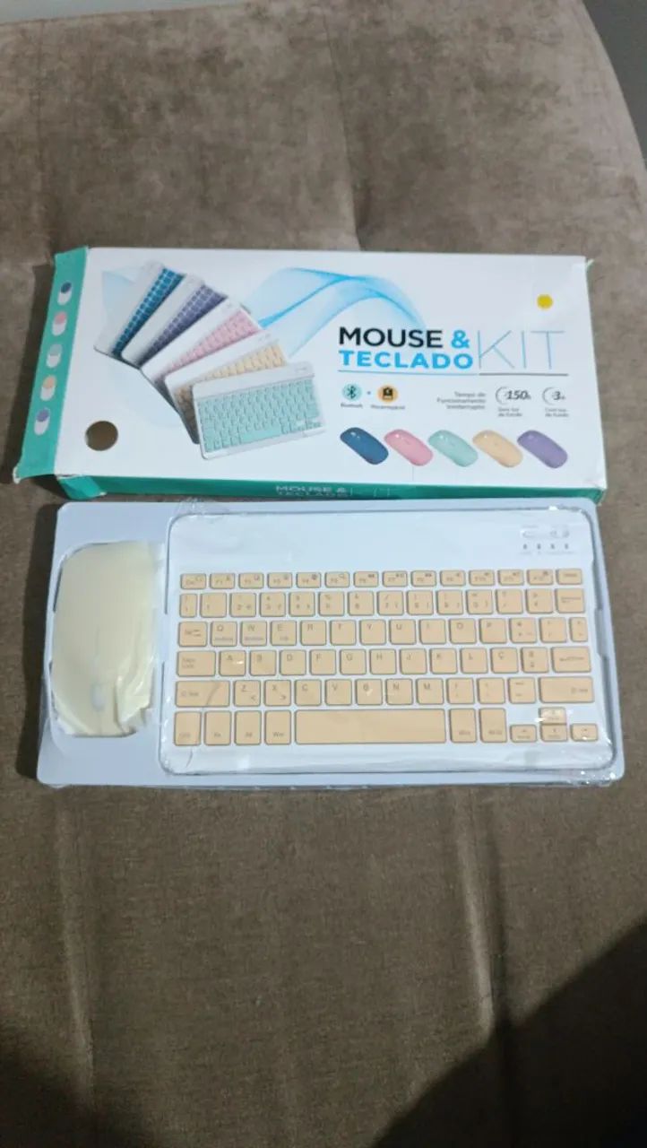 Teclado e mouse sem fio  - Foto 2