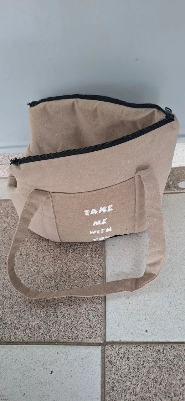 Bolsa pet porte pequeno