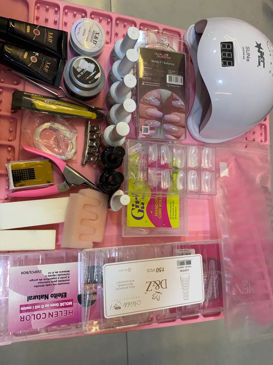 Kit unha nails designer  - Foto 4