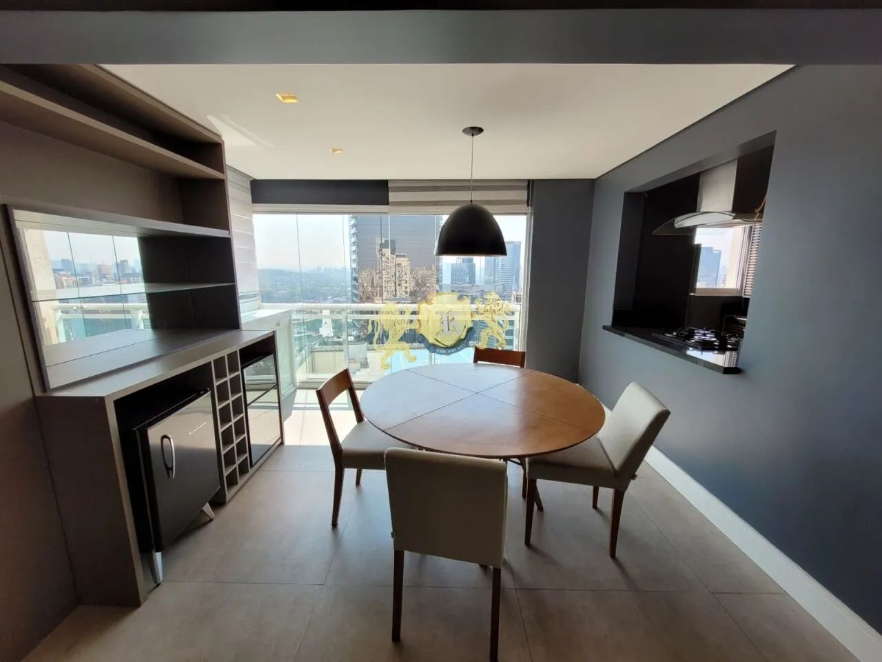 Excelente flat para venda no Brooklin - Thera Berrini - Foto 3