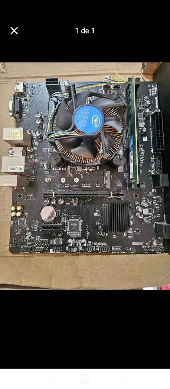 Kit i5 10400f