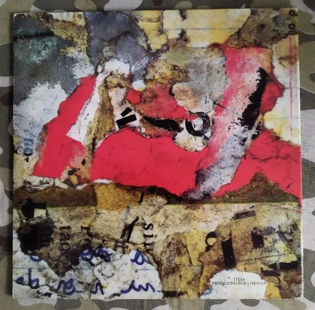 LP Vinil Titãs - Õ Blitq Blom (1989) VG+/EX - Foto 2