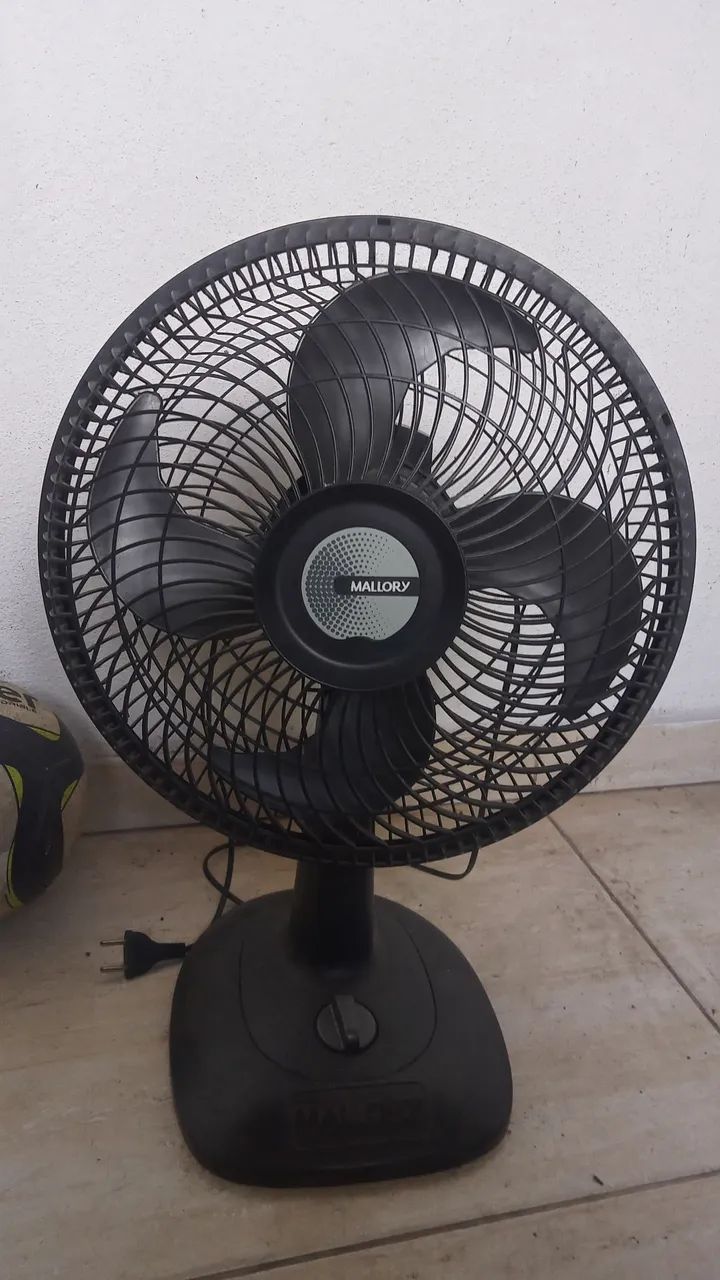 Ventilador funcionando perfeitamente