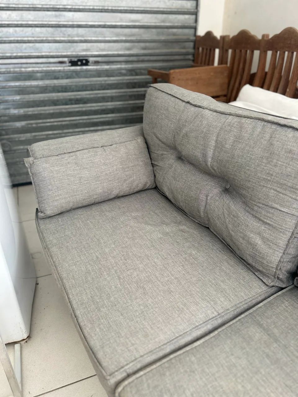 Vendo sofá seminovo  - Foto 5