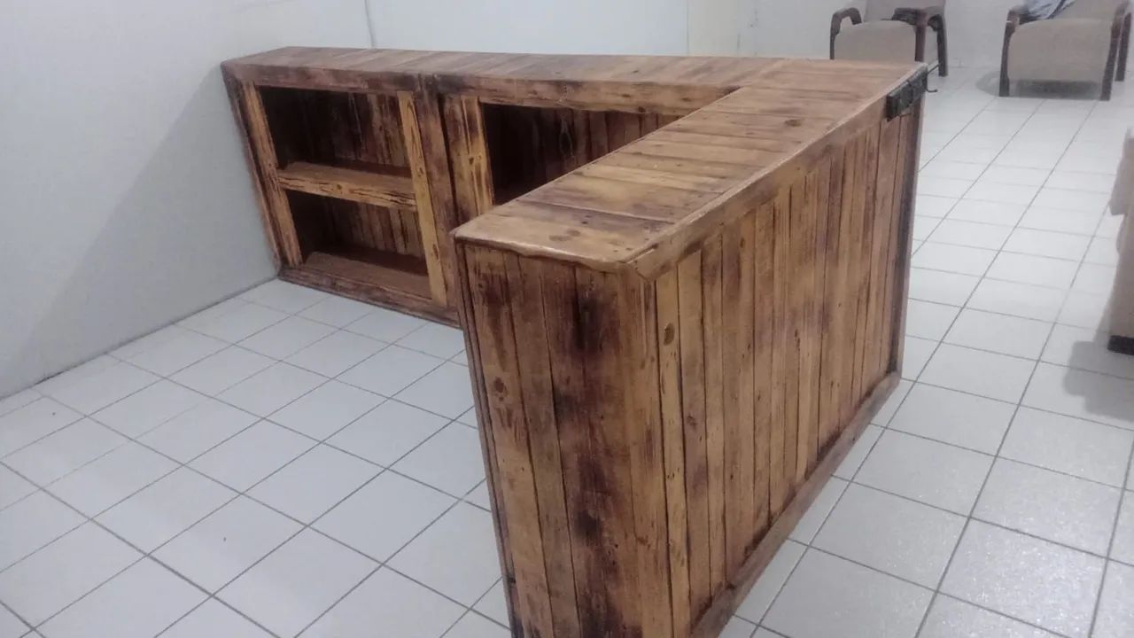 BALCÃO  RÚSTICO  - Foto 4