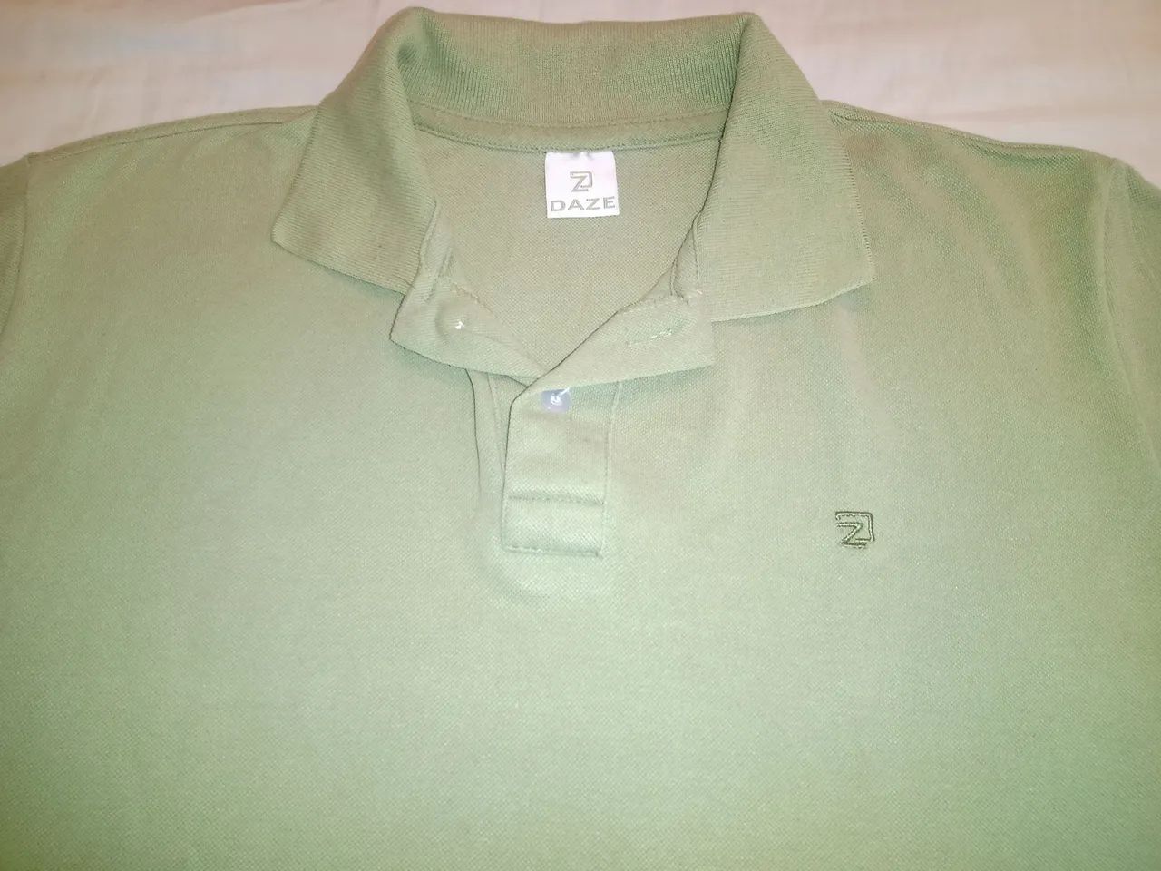 Camisa polo verde