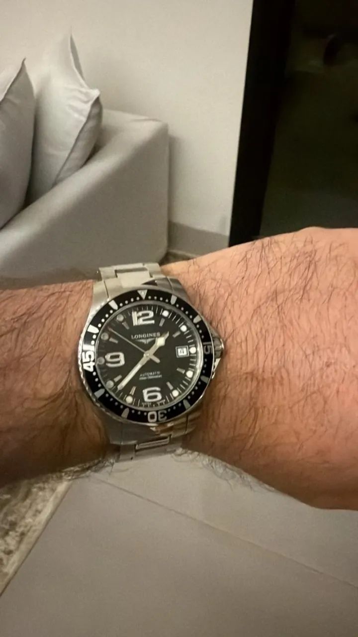Relogio Longines HydroConquest 2020 39mm - Foto 2
