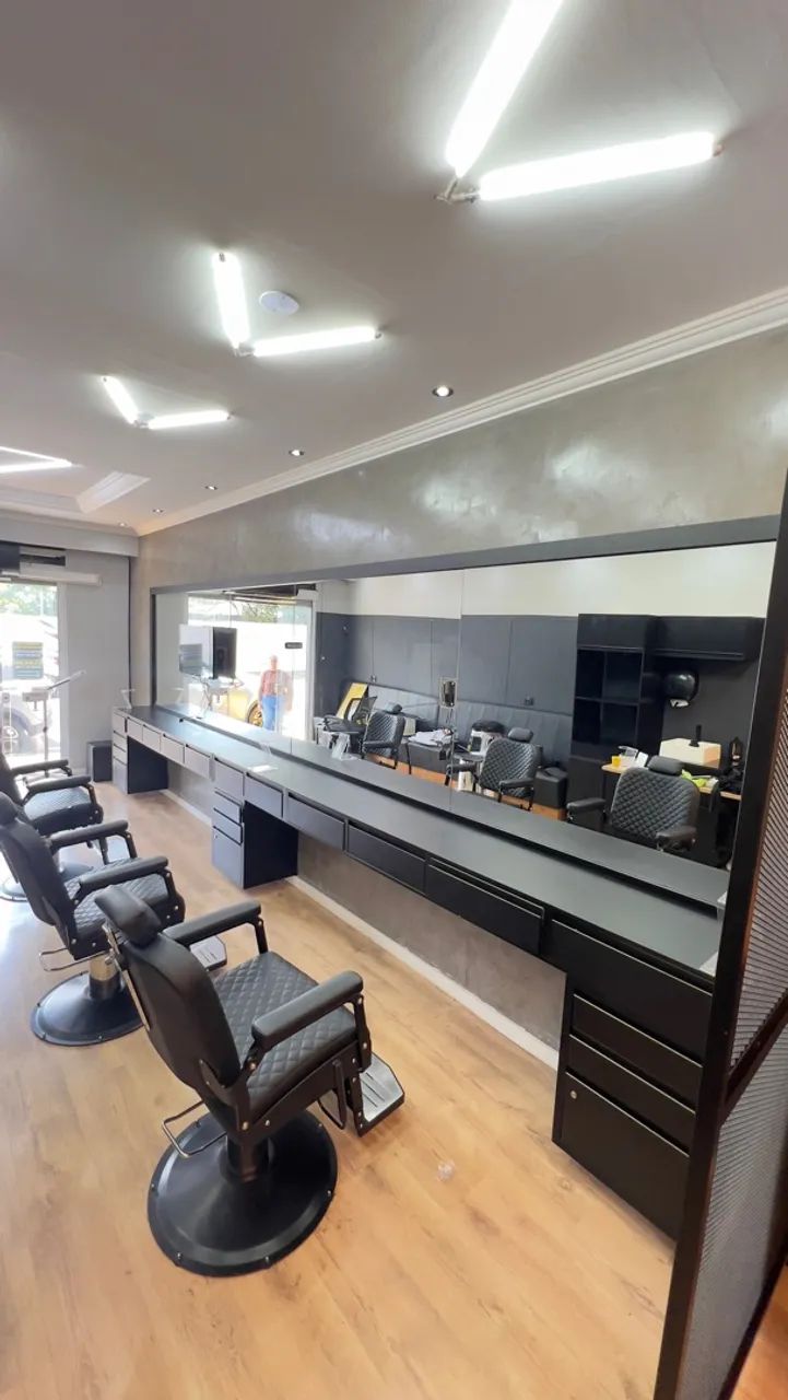 Vendo bancada barbearia (não vai espelho) - Foto 3