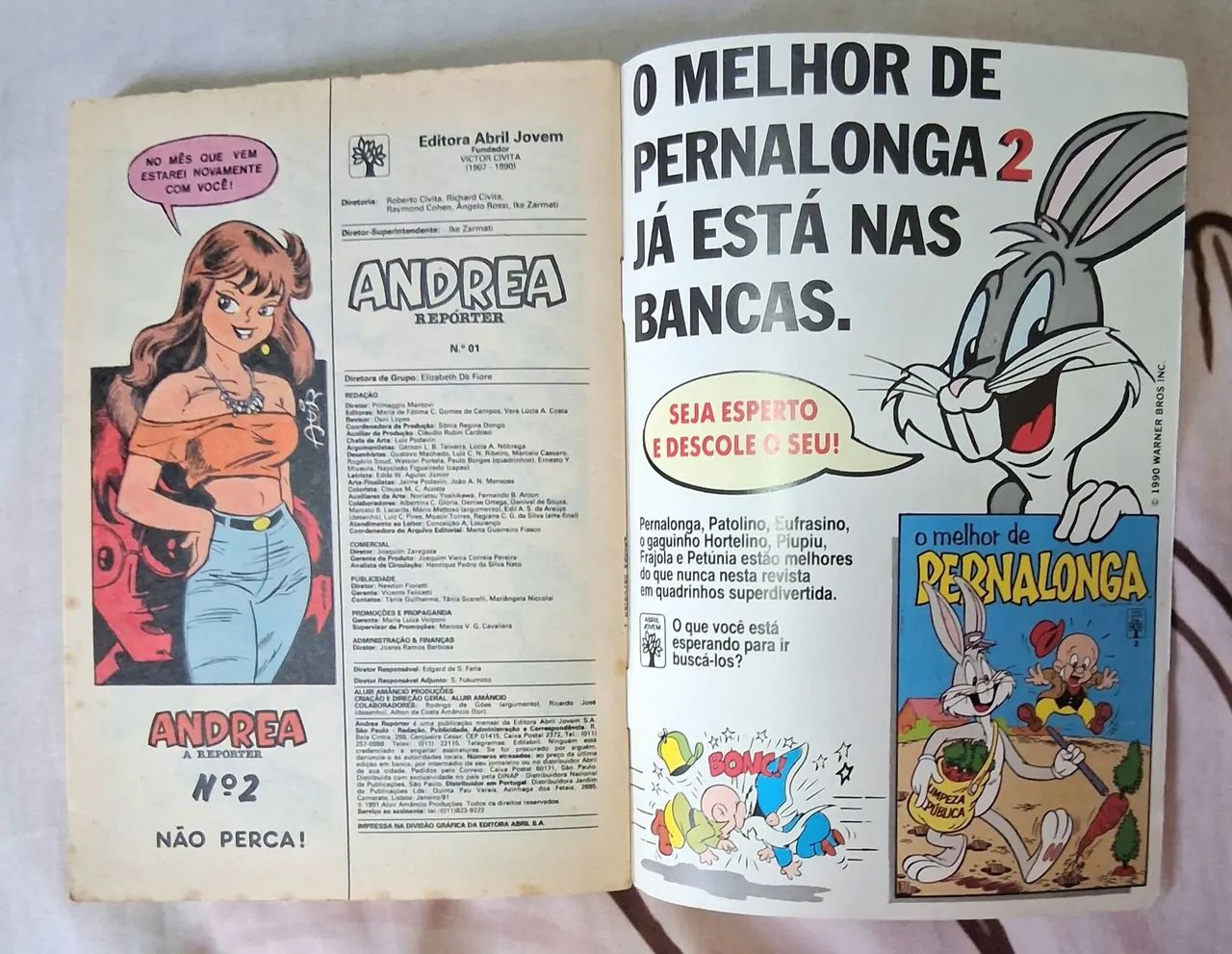 Andrea repórter ( raridade) - Foto 5