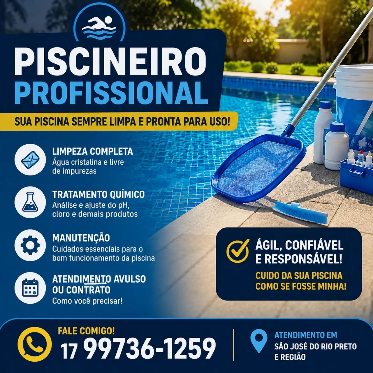 Piscineiro Profissional 