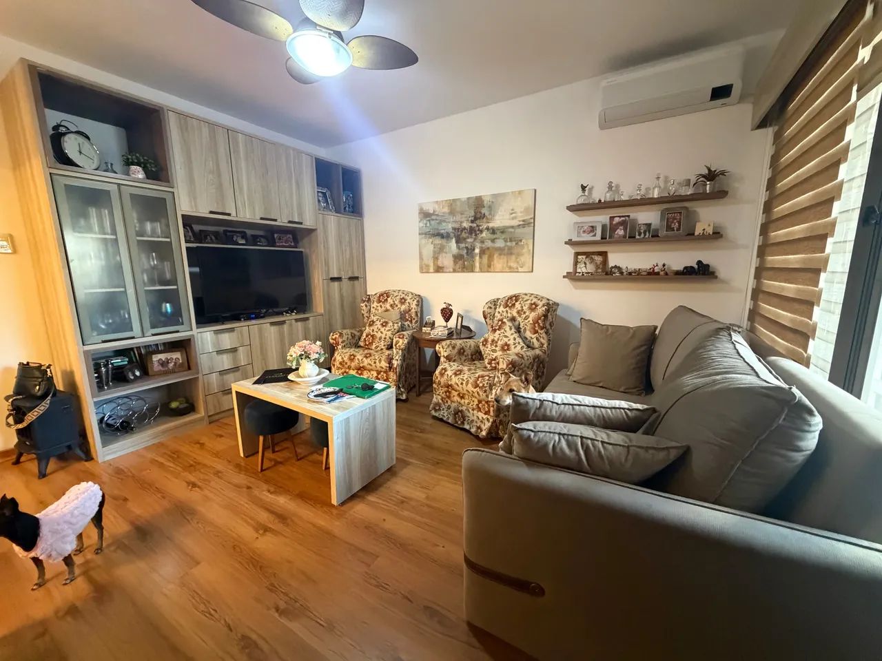Apartamento com terraço à venda no Edifício Marieta, Centro - 61 m², 2 quartos (sendo 1 su - Foto 2