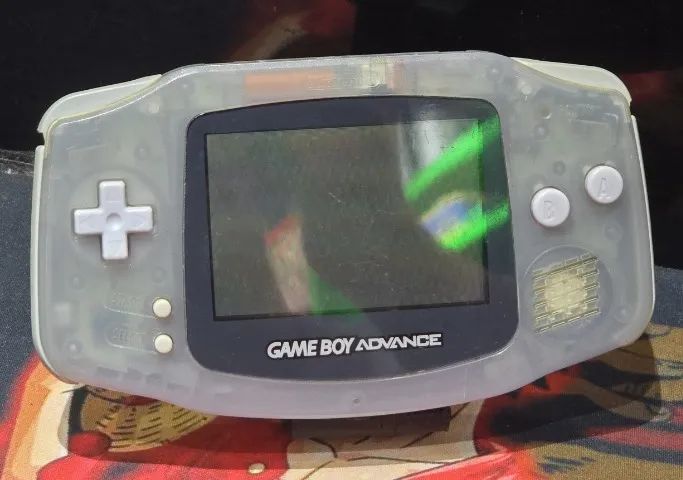 Console Game Boy Advance Translúcido Original